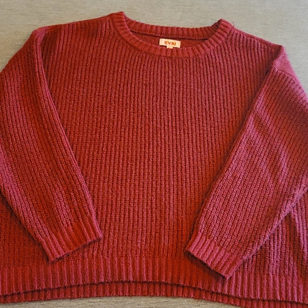 Early Fall Buy- 3X Evri Sweater